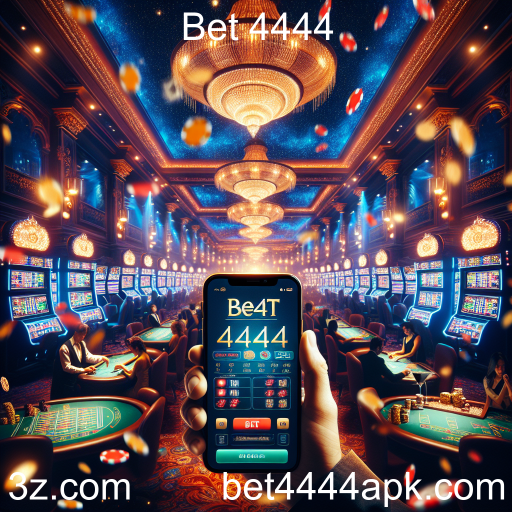 Descubra as Apostas Móveis no Bet 4444