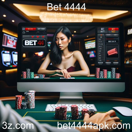 Poker Online: A Revolução dos Jogos na Bet 4444