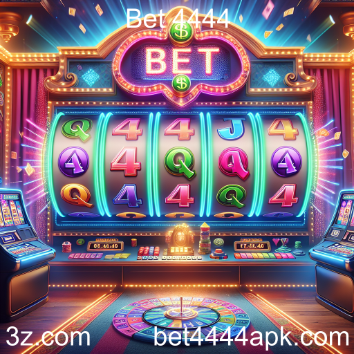 Descubra a Emoção dos Jogos de Slots no Bet 4444