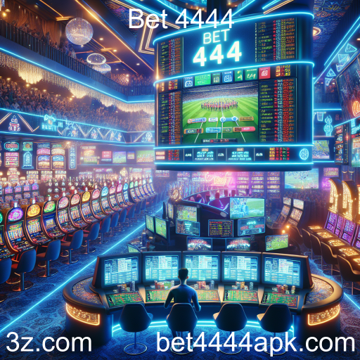 Descubra o Mundo das Apostas Esportivas no Bet 4444