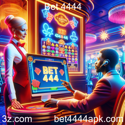 A Importância do Suporte ao Cliente em Jogos Online: Foco no Bet 4444