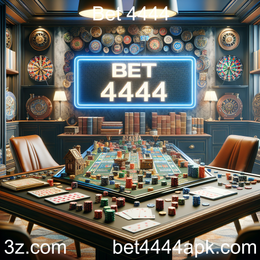 A Ascensão dos Jogos de Mesa: Entretenimento Clássico e Moderno na Bet 4444