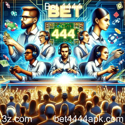 A Ascensão dos Torneios de Jogos no Bet 4444